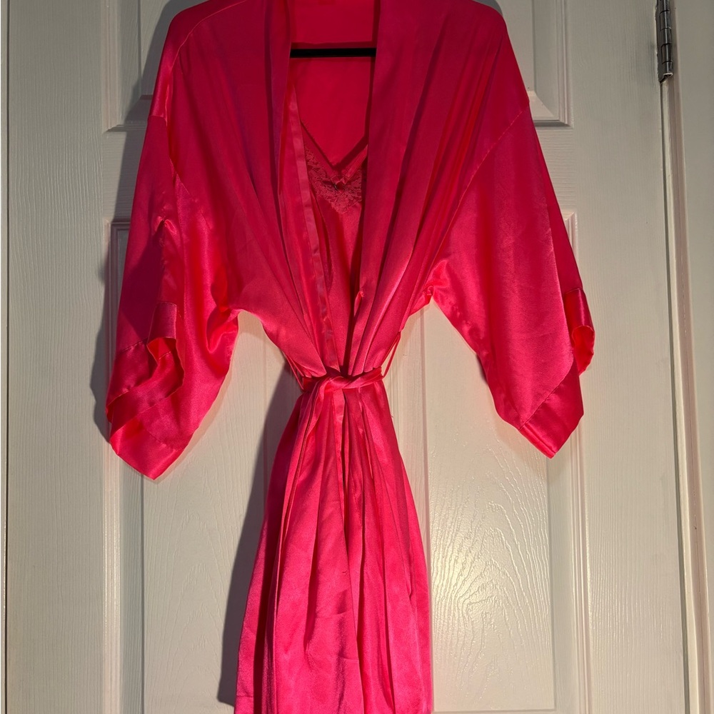 Victoria's Secret Slip and Robe